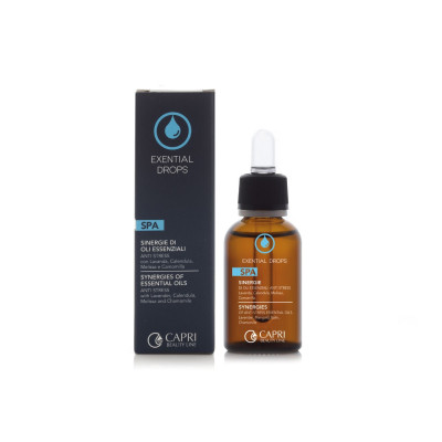 Capri Beauty Line Synergies of Essential Oil Anti Stress 30ml — Gesichtsmassage Capri Beauty Line Synergies of Essential Oil Anti Stress 30ml — Gesichtsmassage