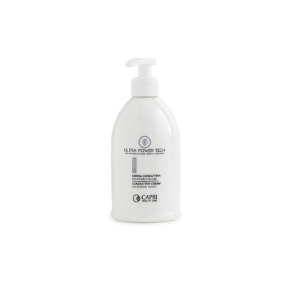 Capri Beauty Line Ultra Power Tech Conductive Cream for Electro Esthetic Device 500ml — Behandlung Capri Beauty Line Ultra Power Tech Conductive Cream for Electro Esthetic Device 500ml — Behandlung