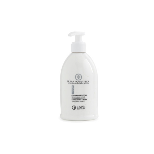 Capri Beauty Line Ultra Power Tech Conductive Cream for Electro Esthetic Device 500ml — Behandlung Capri Beauty Line Ultra Power Tech Conductive Cream for Electro Esthetic Device 500ml — Behandlung