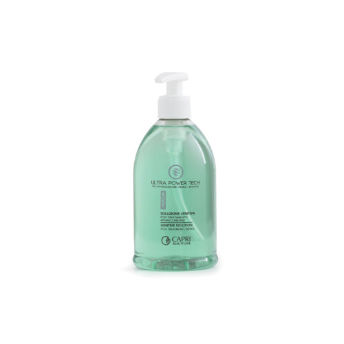 Capri Beauty Line Ultra Power Tech Post Treatment Lenitive Solution 500ml — Behandlung Capri Beauty Line Ultra Power Tech Post Treatment Lenitive Solution 500ml — Behandlung