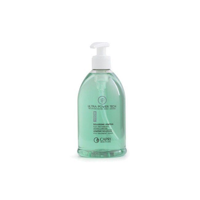 Capri Beauty Line Ultra Power Tech Post Treatment Lenitive Solution 500ml — Behandlung Capri Beauty Line Ultra Power Tech Post Treatment Lenitive Solution 500ml — Behandlung