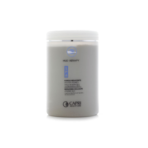 Capri Beauty Line Mud Xerapy REDUCING CELLULITE ATHERMIC MUD 1000ml (1400g) — Behandlung Capri Beauty Line Mud Xerapy REDUCING CELLULITE ATHERMIC MUD 1000ml (1400g) — Behandlung