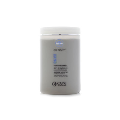 Capri Beauty Line Mud Xerapy SLIMMING LIPOLYTIC THERMOACTIVE MUD 1000ml (1400g) — Behandlung Capri Beauty Line Mud Xerapy SLIMMING LIPOLYTIC THERMOACTIVE MUD 1000ml (1400g) — Behandlung