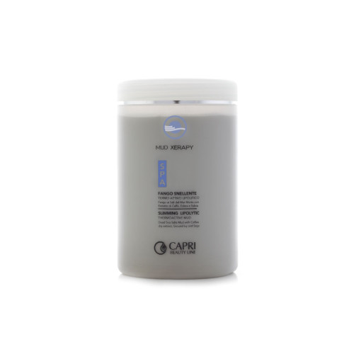 Capri Beauty Line Mud Xerapy SLIMMING LIPOLYTIC THERMOACTIVE MUD 1000ml (1400g) — Behandlung Capri Beauty Line Mud Xerapy SLIMMING LIPOLYTIC THERMOACTIVE MUD 1000ml (1400g) — Behandlung