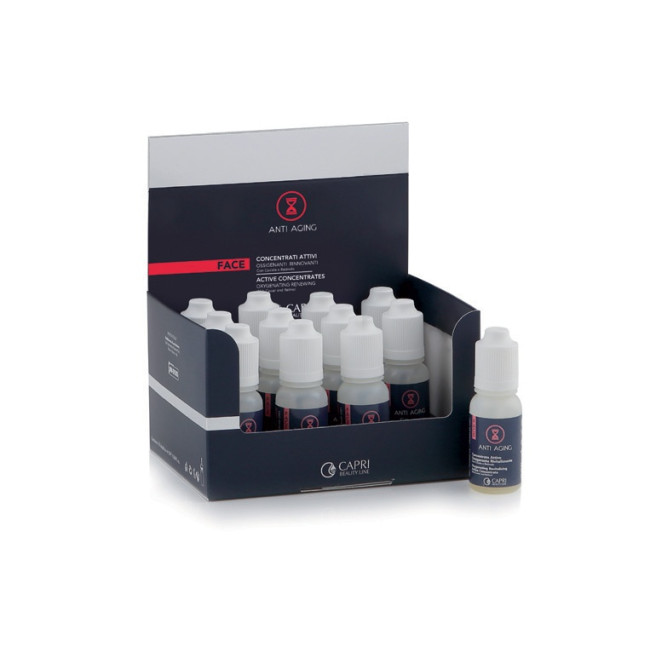 Capri Beauty Line Anti Aging Oxygenating Renewing Active Concentrate 10ml — Behandlungen Capri Beauty Line Anti Aging Oxygenating Renewing Active Concentrate 10ml — Behandlungen