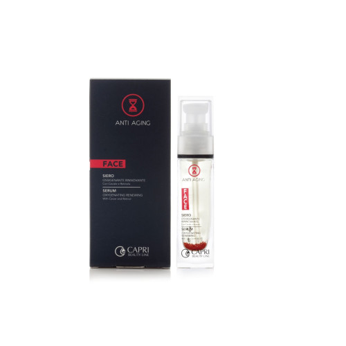 Capri Beauty Line Anti Aging Oxygenating Renewing Serum 30ml — Serum