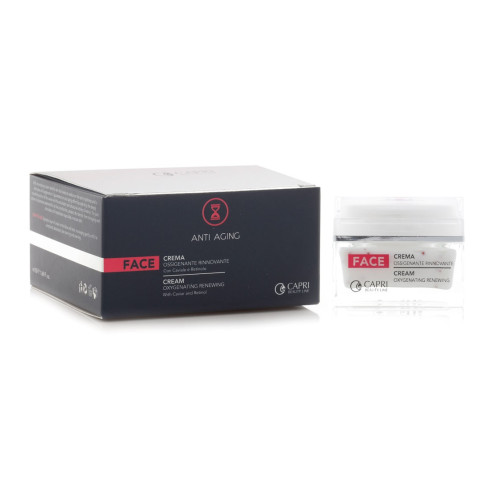 Capri Beauty Line Anti Aging Oxygenating Renewing Cream — Anti-Aging / Anti-Falten