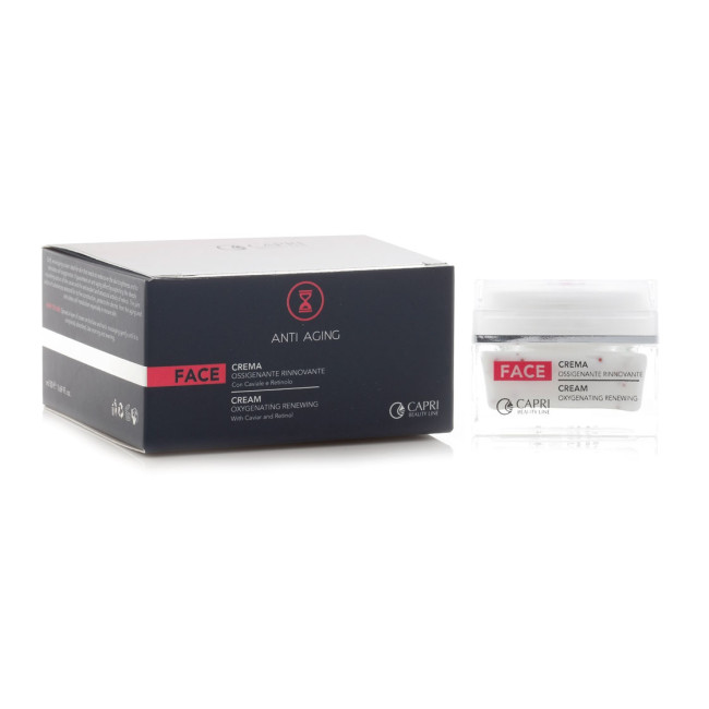 Capri Beauty Line Anti Aging Oxygenating Renewing Cream — Anti-Aging / Anti-Falten