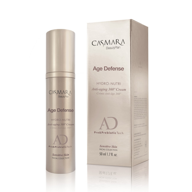 Casmara Age Defence Hydro-Nutri Anti-Aging 360ª Cream 50ml — Tagescremes Casmara Age Defence Hydro-Nutri Anti-Aging 360ª Cream 50ml — Tagescremes