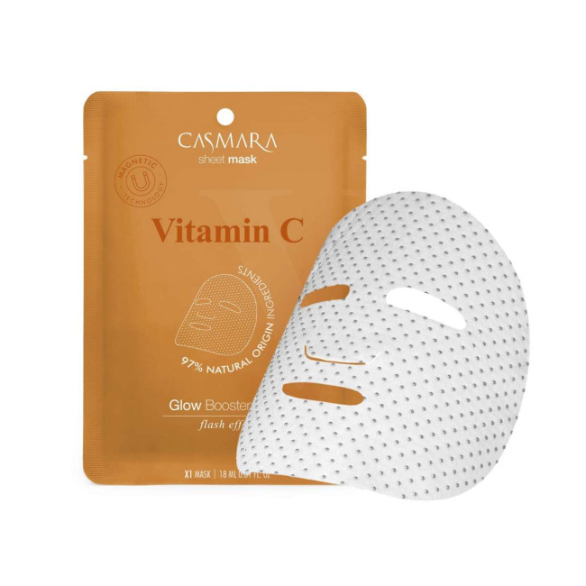 Casmara Vitamin C Glow Booster Mask — Vitamin C Casmara Vitamin C Glow Booster Mask — Vitamin C