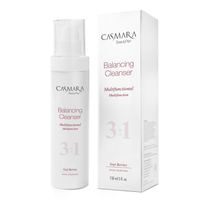 Casmara Balancing Cleanser 3in1 Multifunctional Goji Berries — Reinigung Casmara Balancing Cleanser 3in1 Multifunctional Goji Berries — Reinigung