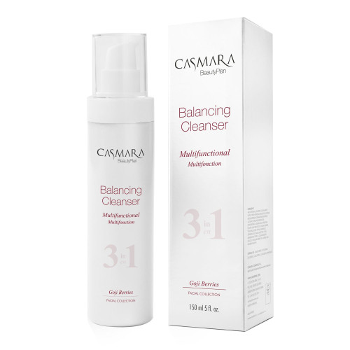 Casmara Balancing Cleanser 3in1 Multifunctional Goji Berries — Reinigung Casmara Balancing Cleanser 3in1 Multifunctional Goji Berries — Reinigung