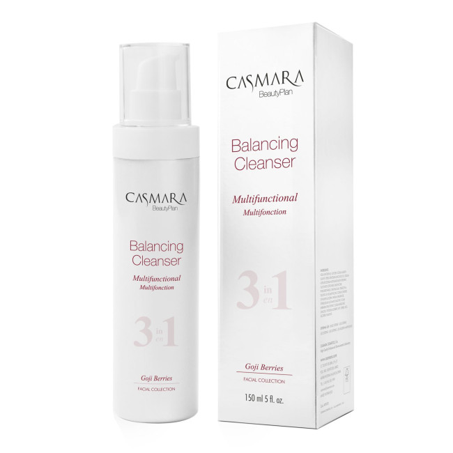 Casmara Balancing Cleanser 3in1 Multifunctional Goji Berries — Reinigung