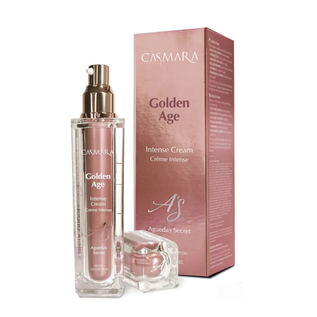Casmara Golden Age Intense Cream 50ml — Anti-Aging / Anti-Falten