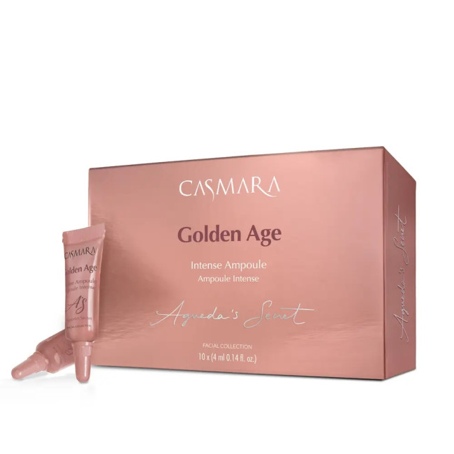 Casmara Golden Age Intense Ampoule 10x4ml — Ampullen Casmara Golden Age Intense Ampoule 10x4ml — Ampullen