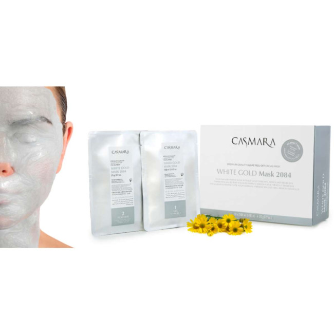 Casmara 2084 White Gold Mask Recovery Ice Effect — Masken