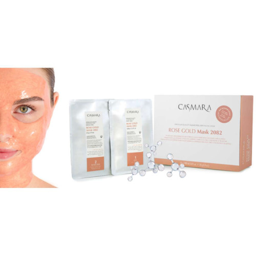 Casmara 2082 Pink Gold Mask Hot RF-Lifting Effect — Masken Casmara 2082 Pink Gold Mask Hot RF-Lifting Effect — Masken