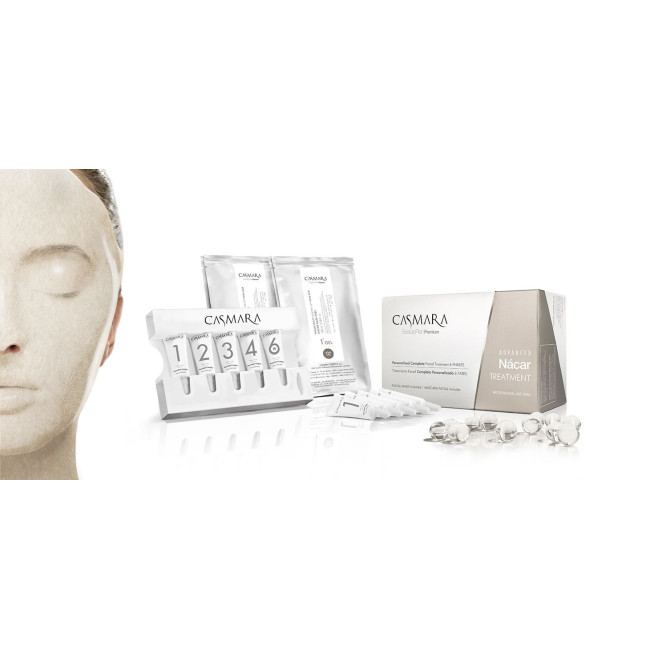 Casmara Lightening Advanced NÁCAR Treatment (2 sessions) — Behandlungen