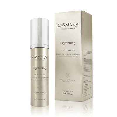 Casmara Lightening Nutri SPF50 Clarifying Anti-Aging Cream 50ml — Aufhellung