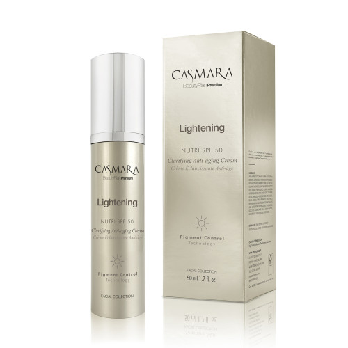Casmara Lightening Nutri SPF50 Clarifying Anti-Aging Cream 50ml — Aufhellung Casmara Lightening Nutri SPF50 Clarifying Anti-Aging Cream 50ml — Aufhellung