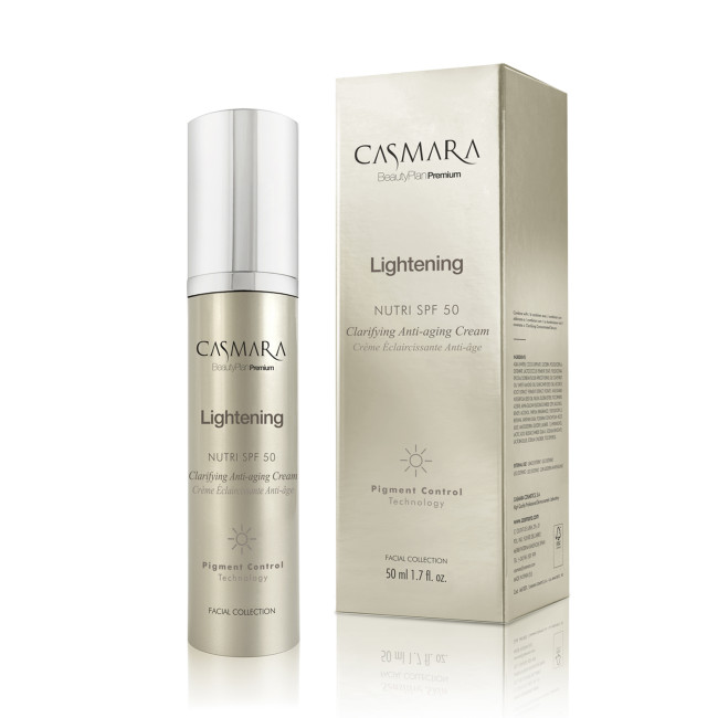 Casmara Lightening Nutri SPF50 Clarifying Anti-Aging Cream 50ml — Aufhellung Casmara Lightening Nutri SPF50 Clarifying Anti-Aging Cream 50ml — Aufhellung