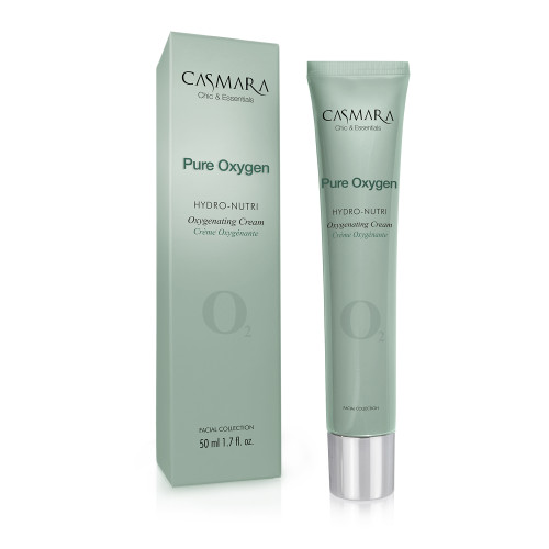 Casmara Pure Oxygen Hydro-Nutri Oxygenating Cream 50ml — Feuchtigkeitsarme Haut Casmara Pure Oxygen Hydro-Nutri Oxygenating Cream 50ml — Feuchtigkeitsarme Haut