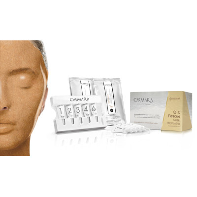 Casmara Q10 Rescue 6-Phases Treatment (2 sessions) — Behandlungen Casmara Q10 Rescue 6-Phases Treatment (2 sessions) — Behandlungen
