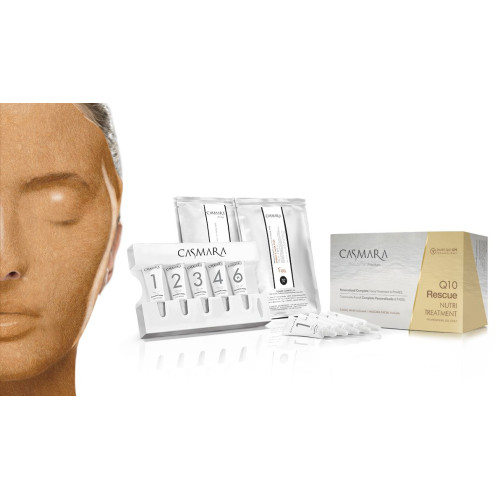 Casmara Q10 Rescue 6-Phases Treatment (2 sessions) — Behandlungen Casmara Q10 Rescue 6-Phases Treatment (2 sessions) — Behandlungen