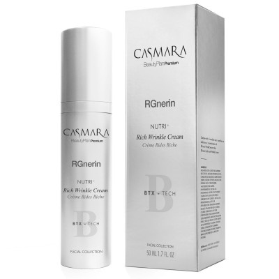 Casmara RGnerin Nutri+ Rich Wrinkle Cream 50ml — Anti-Aging / Anti-Falten Casmara RGnerin Nutri+ Rich Wrinkle Cream 50ml — Anti-Aging / Anti-Falten