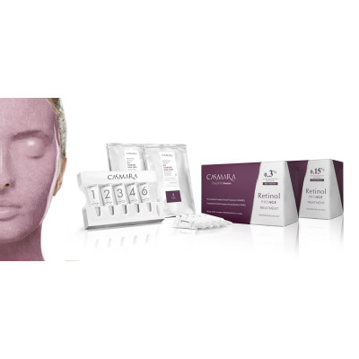 Casmara Retinol PROAGE Treatment 0.15% (2 sessions) — Behandlungen