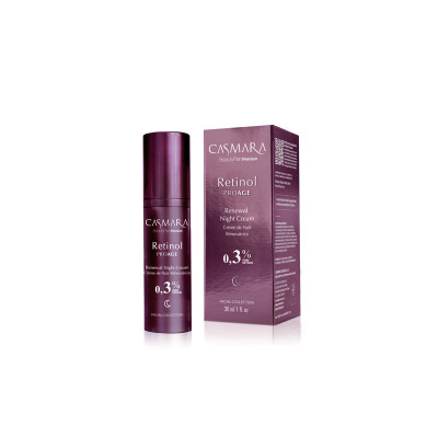 Casmara Retinol PROAGE Renewal Renewal Night Cream 0.3% pure retinol (30ml) — Nachtcremes Casmara Retinol PROAGE Renewal Renewal Night Cream 0.3% pure retinol (30ml) — Nachtcremes