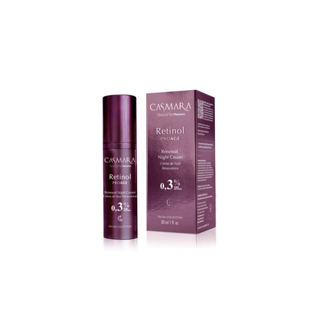Casmara Retinol PROAGE Renewal Renewal Night Cream 0.3% pure retinol (30ml) — Nachtcremes Casmara Retinol PROAGE Renewal Renewal Night Cream 0.3% pure retinol (30ml) — Nachtcremes