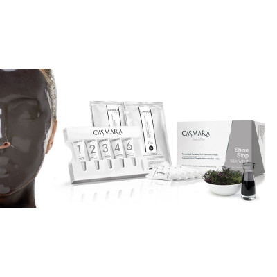 Casmara Shine Stop 6-phases Treatment (2 sessions) — Behandlungen Casmara Shine Stop 6-phases Treatment (2 sessions) — Behandlungen
