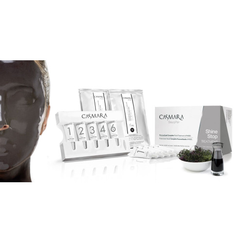 Casmara Shine Stop 6-phases Treatment (2 sessions) — Behandlungen Casmara Shine Stop 6-phases Treatment (2 sessions) — Behandlungen