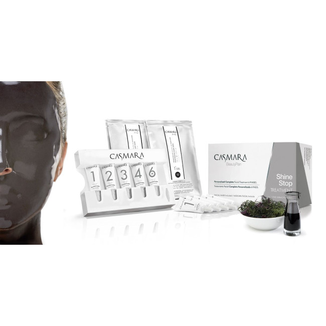 Casmara Shine Stop 6-phases Treatment (2 sessions) — Behandlungen