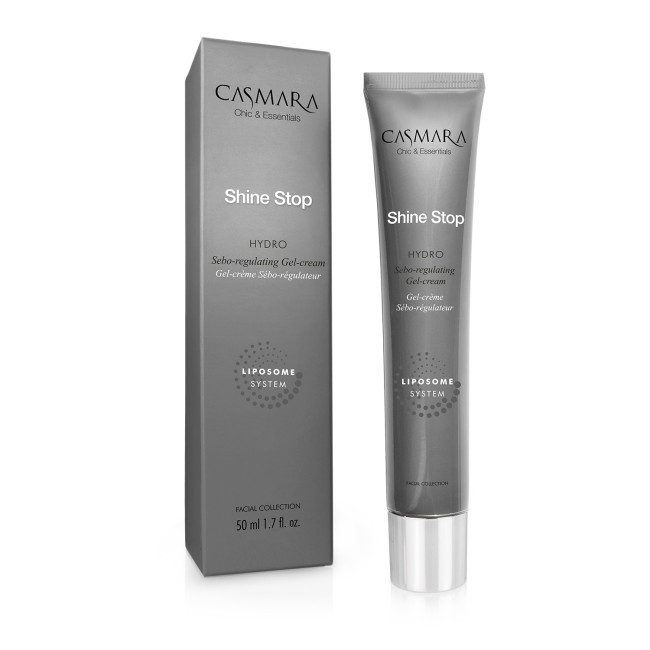 Casmara Shine Stop Hydro Sebo-regulating Gel-Cream 50ml — Fettige Haut Casmara Shine Stop Hydro Sebo-regulating Gel-Cream 50ml — Fettige Haut