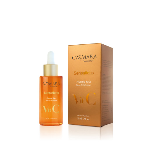 Casmara Sensations Vitamin Shot Vit C Serum 50ml — Vitamin C Casmara Sensations Vitamin Shot Vit C Serum 50ml — Vitamin C
