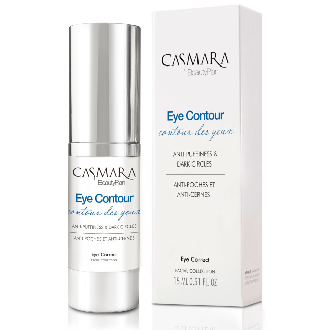 Casmara Eye Contour Anti-Puffinnes & Dark Circles 15ml — Augen- & Lippenpflege