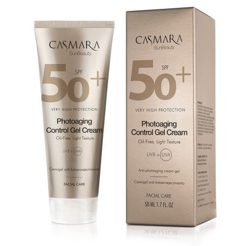 Casmara Sun Beauty Photoaging Control Gel-Cream SPF50+ (50ml) — Gesicht