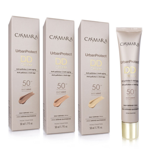 Casmara Urban Protect DD Cream SPF50 (50ml) — Concealer & Korrektoren Casmara Urban Protect DD Cream SPF50 (50ml) — Concealer & Korrektoren