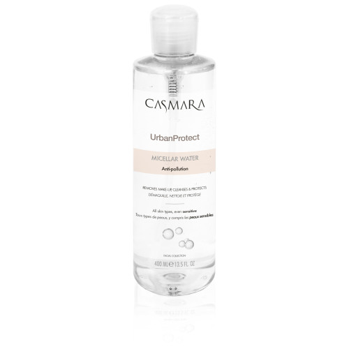 Casmara Urban Protect Micellar Water Antipollutionr 400ml — Reinigung Casmara Urban Protect Micellar Water Antipollutionr 400ml — Reinigung