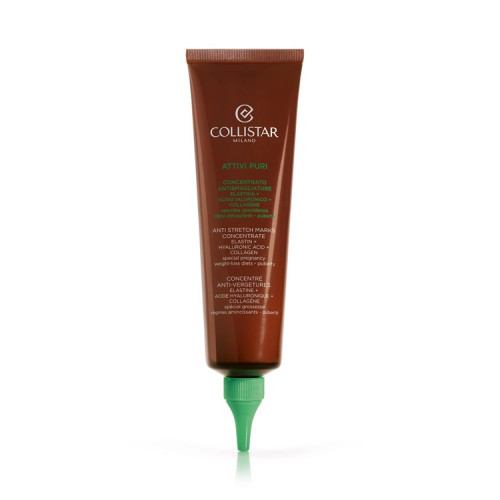 Collistar Attivi Puri Anti-Stretchmarks Concentrate ELASTIN + HYALURONIC ACID + COLLAGEN 150ml — Anti-Cellulite & Figurpflege Collistar Attivi Puri Anti-Stretchmarks Concentrate ELASTIN + HYALURONIC ACID + COLLAGEN 150ml — Anti-Cellulite & Figurpflege