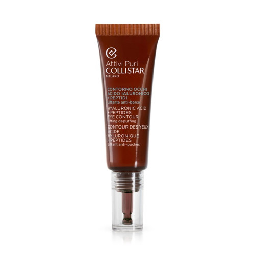 Collistar Attivi Puri Hyaluronic Acid + Peptides Eye Contour 15ml — Augen- & Lippenpflege Collistar Attivi Puri Hyaluronic Acid + Peptides Eye Contour 15ml — Augen- & Lippenpflege