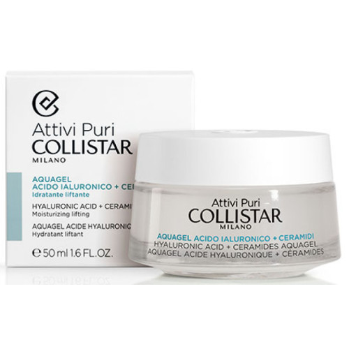 Collistar Attivi Puri Hyaluronic Acid + Ceramide Aquagel 50ml — Anti-Aging / Anti-Falten Collistar Attivi Puri Hyaluronic Acid + Ceramide Aquagel 50ml — Anti-Aging / Anti-Falten