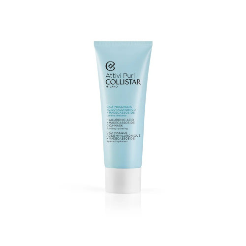 Collistar Attivi Puri Hyaluronic Acid + Madecassoside Cica Mask 75ml — Masken Collistar Attivi Puri Hyaluronic Acid + Madecassoside Cica Mask 75ml — Masken