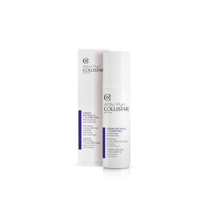 Collistar Attivi Puri Retinol + Phlorentin Skin Renewer Anti-Dark Spots Cream 50ml — Anti-Aging / Anti-Falten Collistar Attivi Puri Retinol + Phlorentin Skin Renewer Anti-Dark Spots Cream 50ml — Anti-Aging / Anti-Falten
