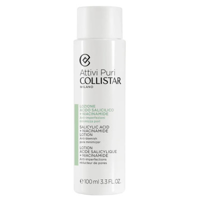 Collistar Attivi Puri Salicylic Acid + Niacinamide Anti-Blemish Pore minimizer Lotion 100ml — Reinigung Collistar Attivi Puri Salicylic Acid + Niacinamide Anti-Blemish Pore minimizer Lotion 100ml — Reinigung