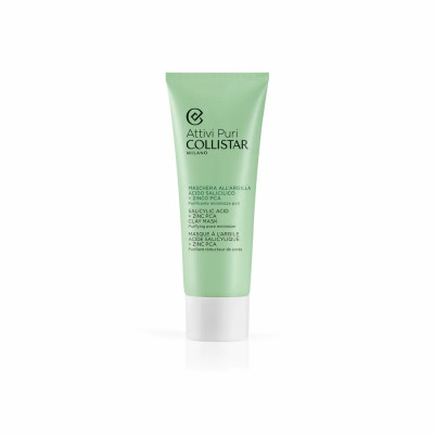 Collistar Attivi Puri Salicylic Acid + Zinc PCA Clay Mask 75ml — Masken Collistar Attivi Puri Salicylic Acid + Zinc PCA Clay Mask 75ml — Masken