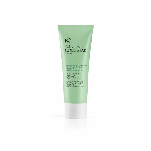 Collistar Attivi Puri Salicylic Acid + Zinc PCA Clay Mask 75ml — Masken Collistar Attivi Puri Salicylic Acid + Zinc PCA Clay Mask 75ml — Masken