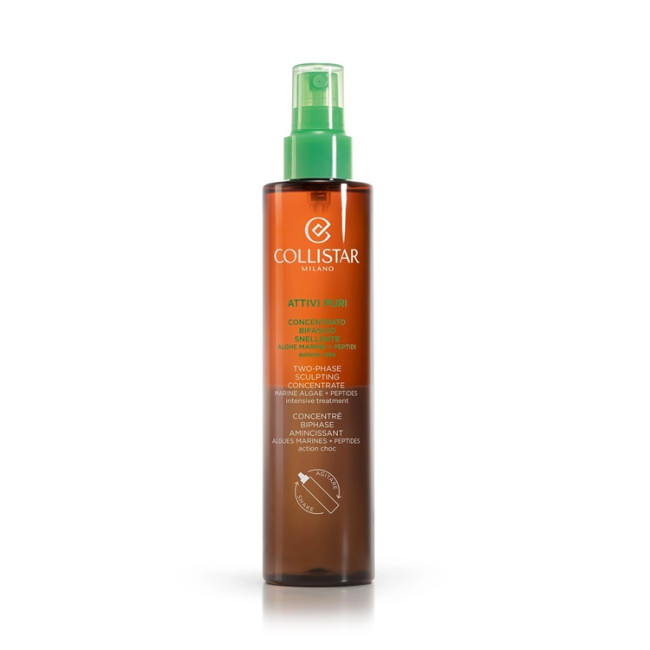Collistar Attivi Puri Two-Phase Sculpting Concentrate MARINE ALGAE + PEPTIDES 200ml — Anti-Cellulite & Figurpflege Collistar Attivi Puri Two-Phase Sculpting Concentrate MARINE ALGAE + PEPTIDES 200ml — Anti-Cellulite & Figurpflege